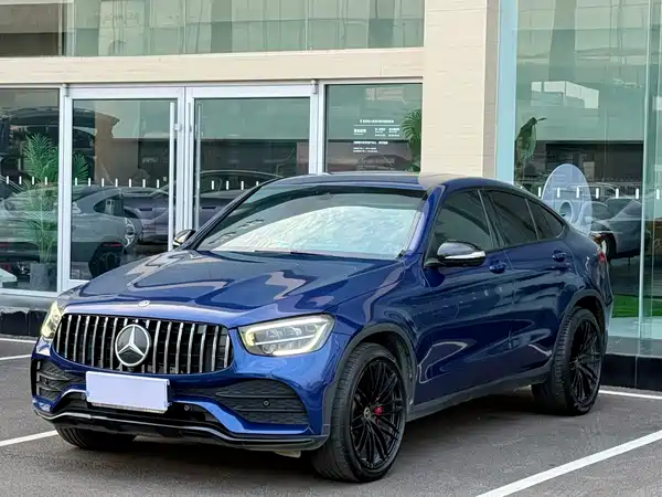 Mercedes-Benz GLC Coupe 2020