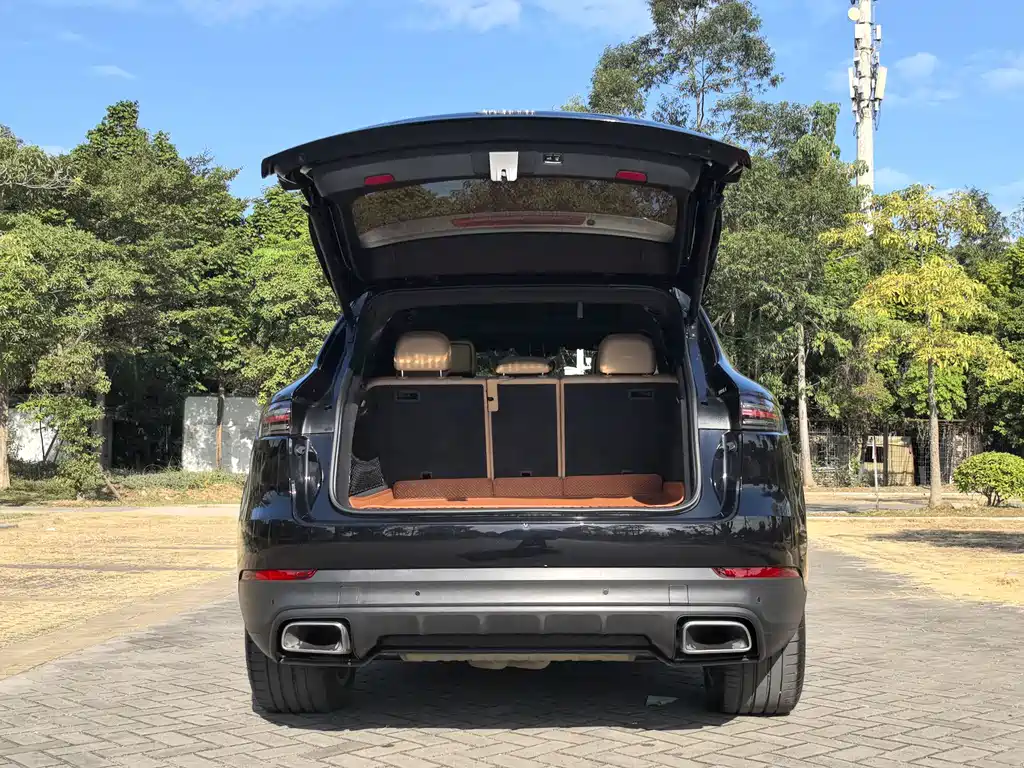 Porsche Cayenne 2020 — фото 8