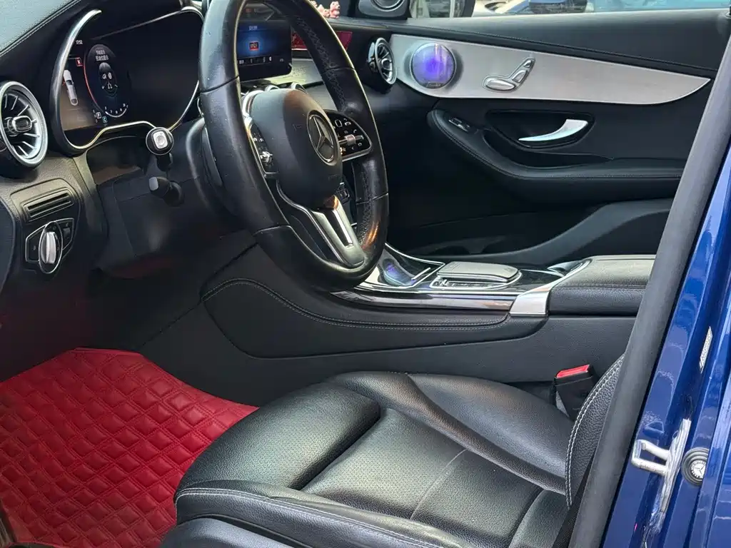 Mercedes-Benz GLC Coupe 2020 — фото 6