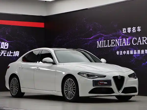 Alfa Romeo Giulia Juliet 2020
