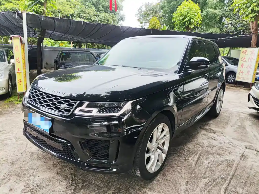 Land Rover Sport 2020 — фото 1