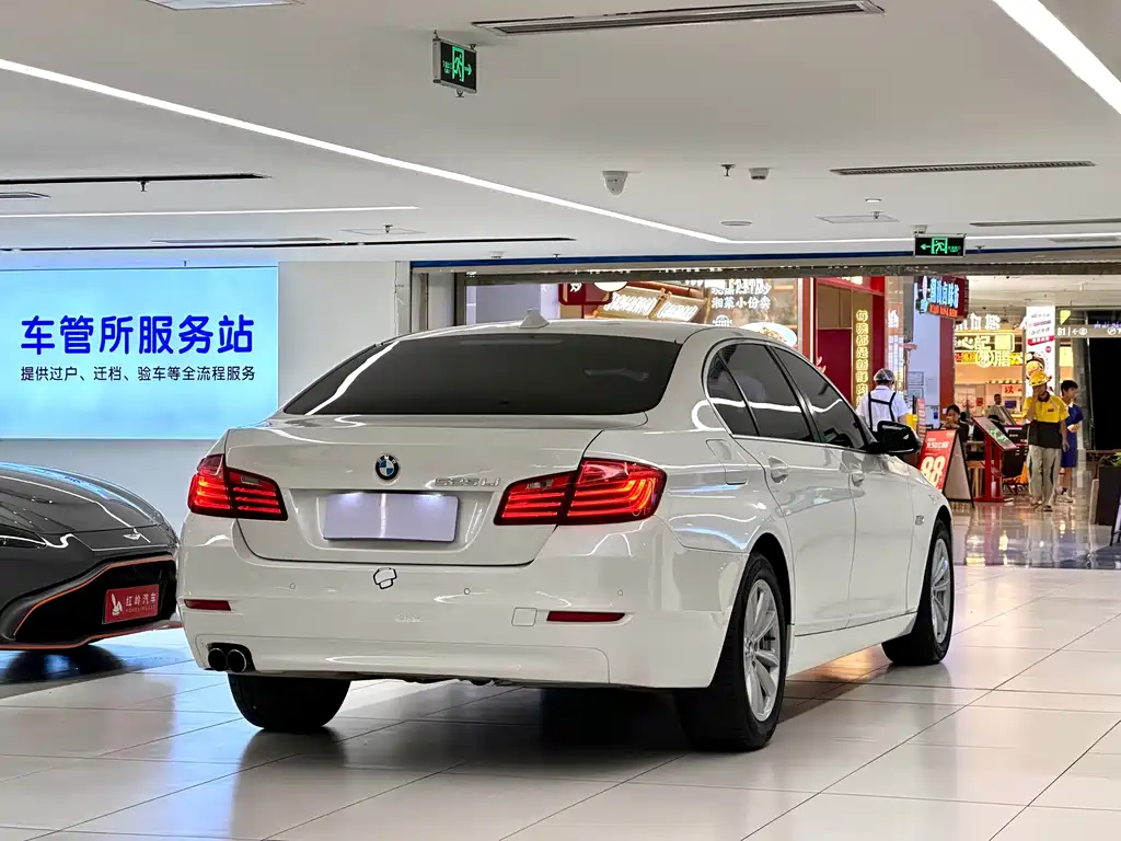BMW 5 Series 2015