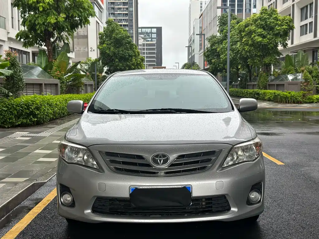 Toyota Corolla 2012