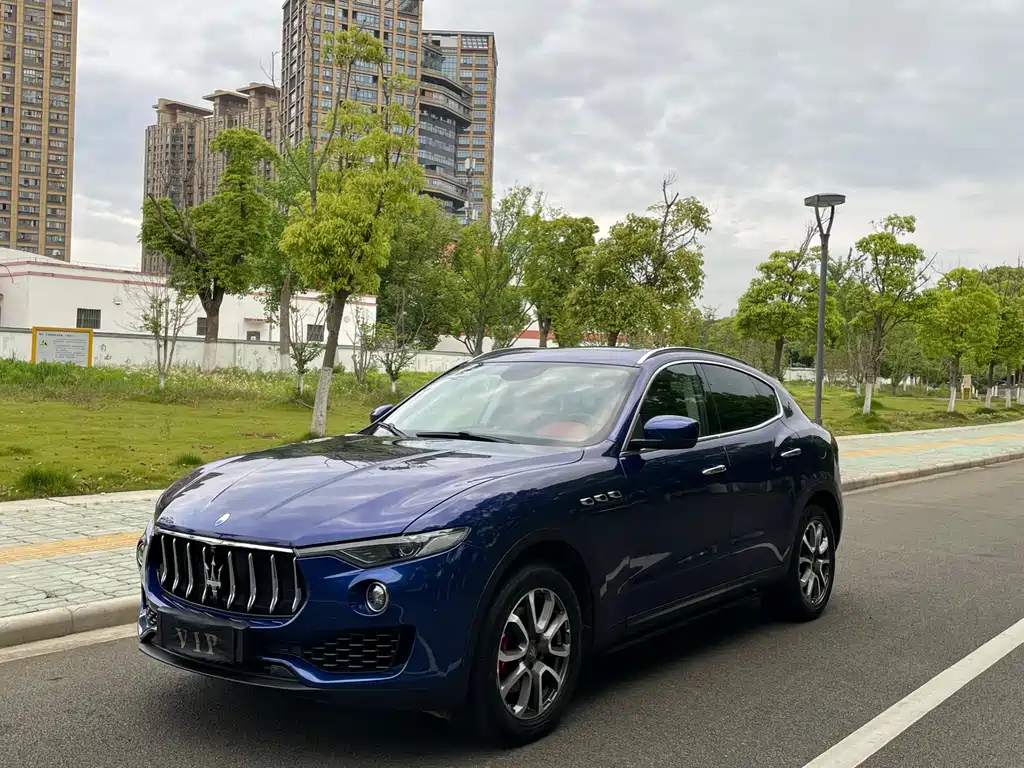 Maserati Levante 2017 — фото 3