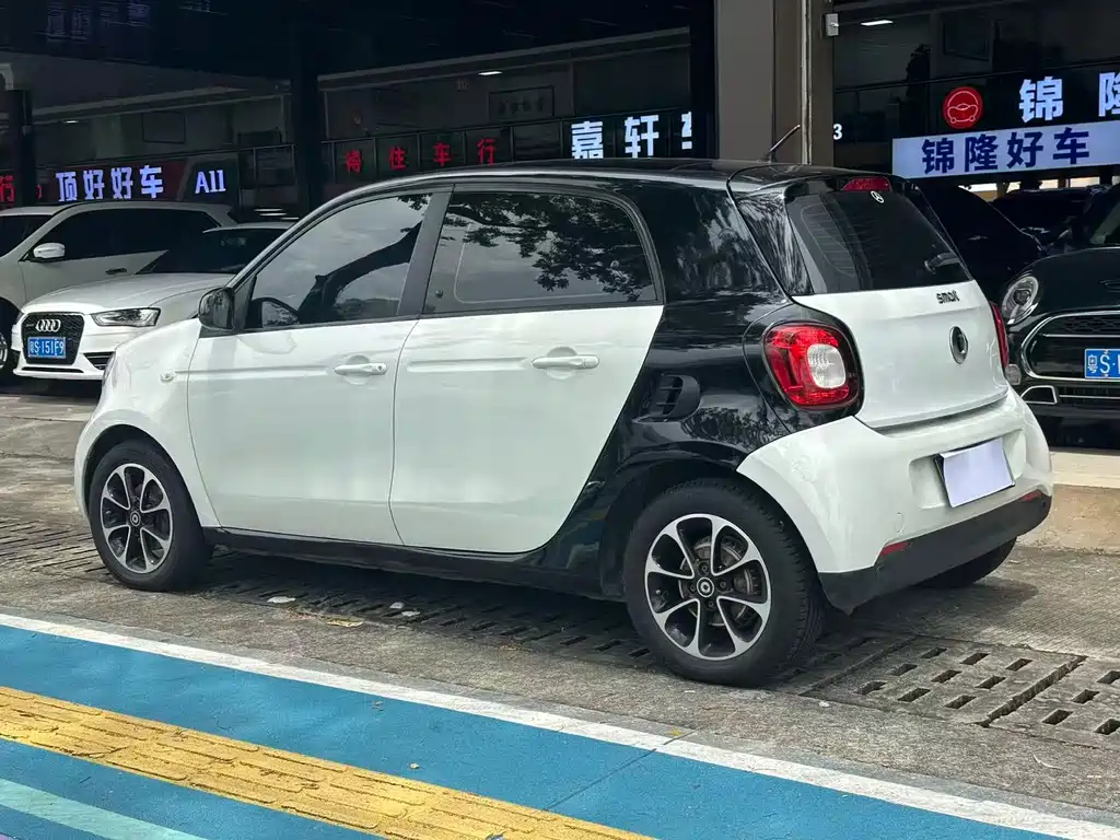 smart Forfour 2017 — фото 13