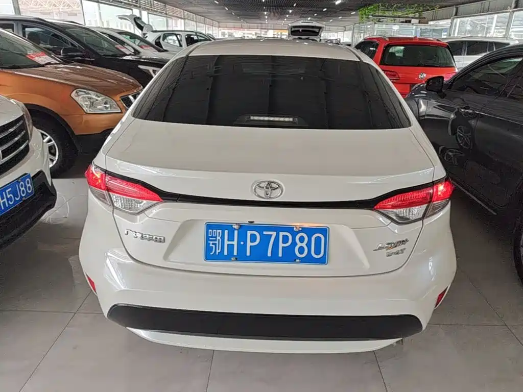 Toyota Levin 2019