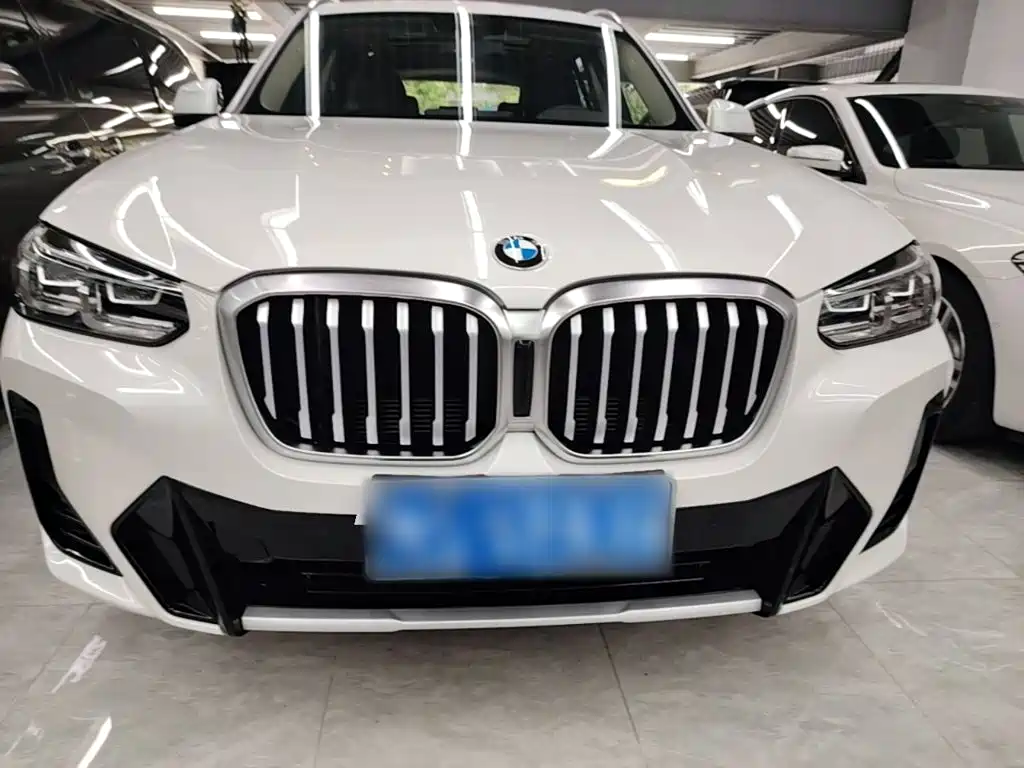 BMW X3 2022 — фото 3