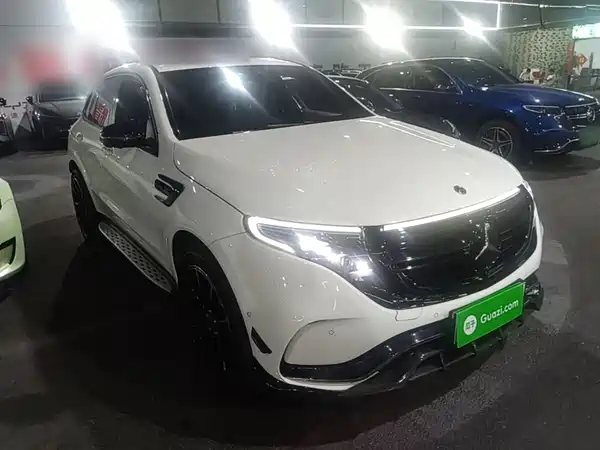 Mercedes-Benz EQC 2021
