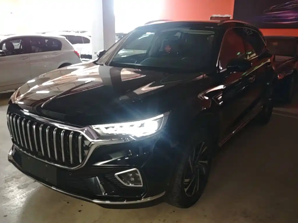 Hongqi HS5 2022