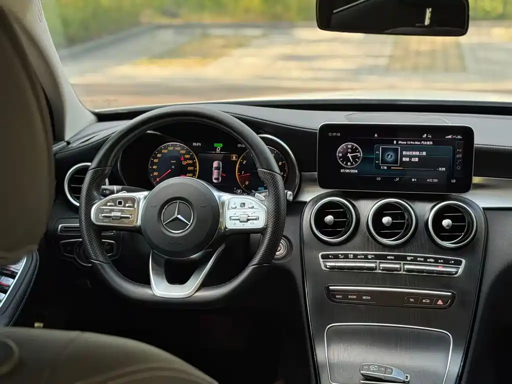 Mercedes-Benz C-Class 2021 — фото 14