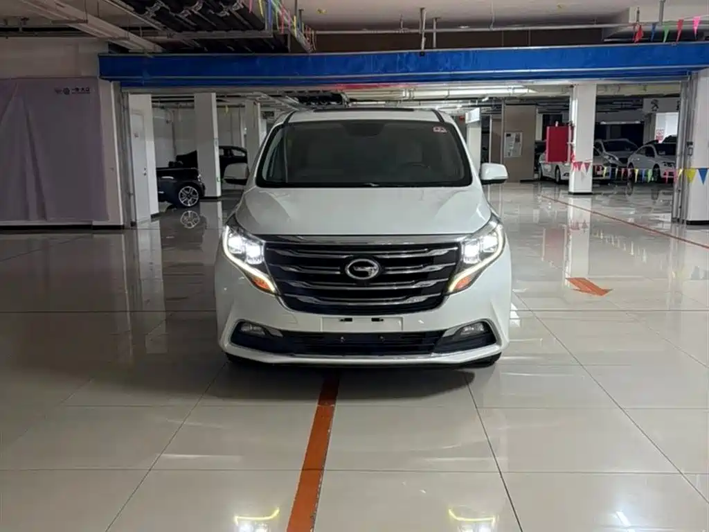 GAC Motor Trumpchi M8 2018 — фото 2
