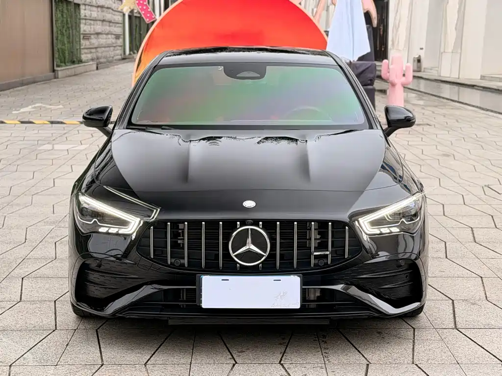 Mercedes-Benz CLA AMG 2024 — фото 2