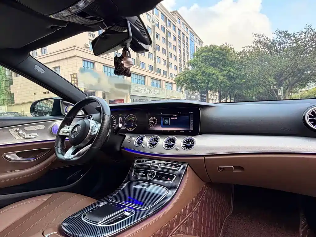 Mercedes-Benz E-Class 2019