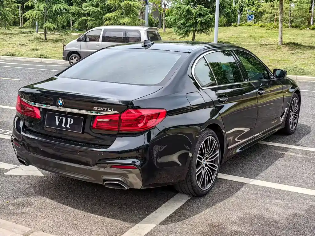 BMW 5 Series 2018 — фото 9
