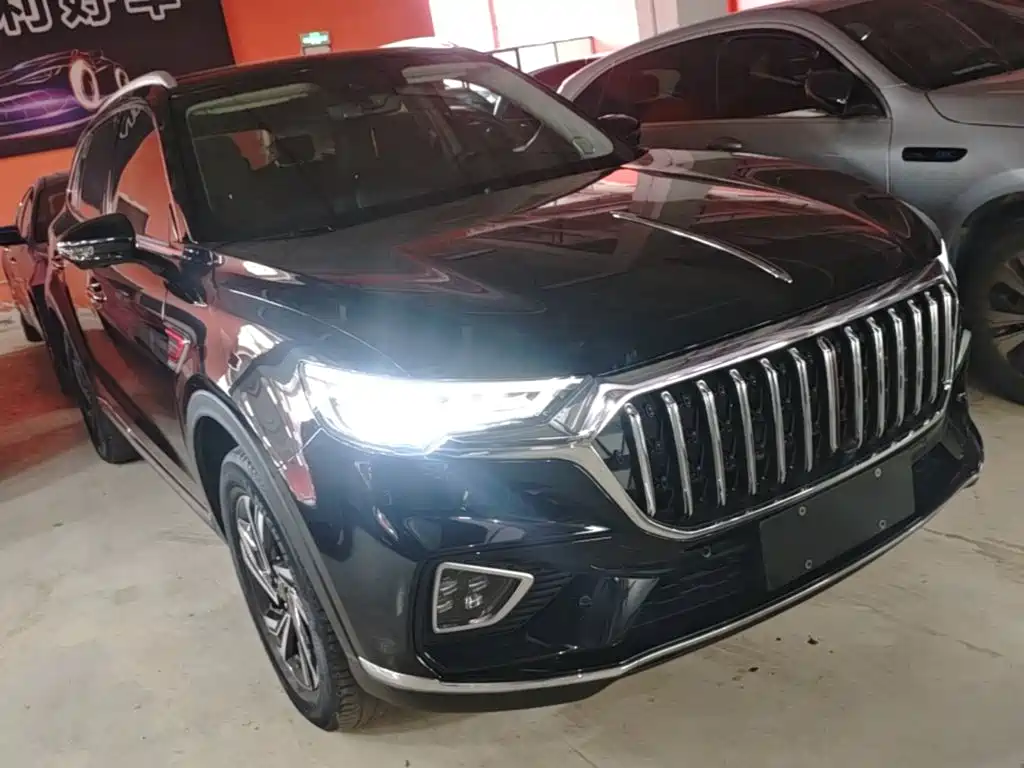Hongqi HS5 2022