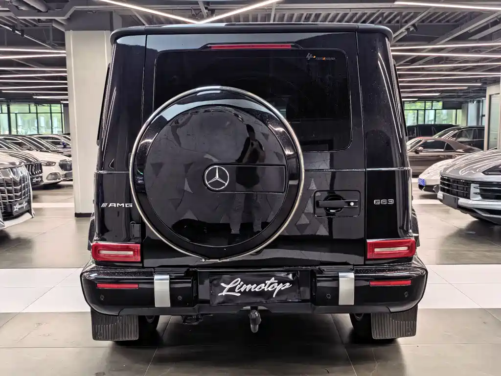 Mercedes-Benz G-Class AMG 2018 — фото 5