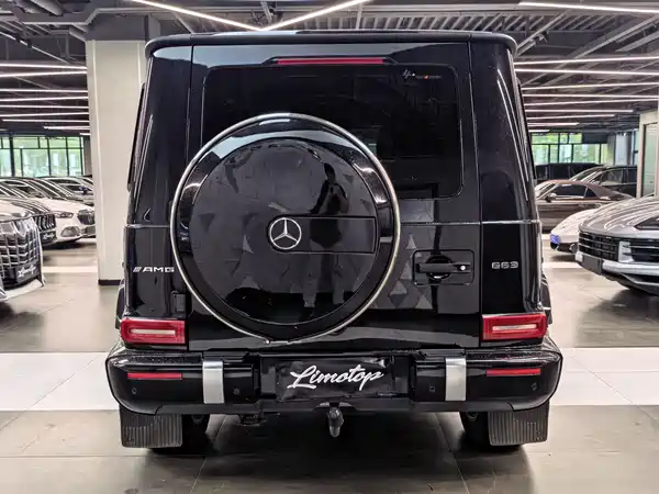 Mercedes-Benz G-Class AMG 2018