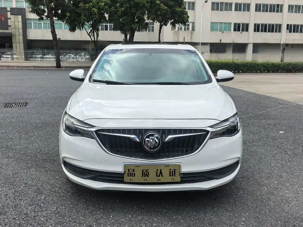 Buick Excelle GT 2020