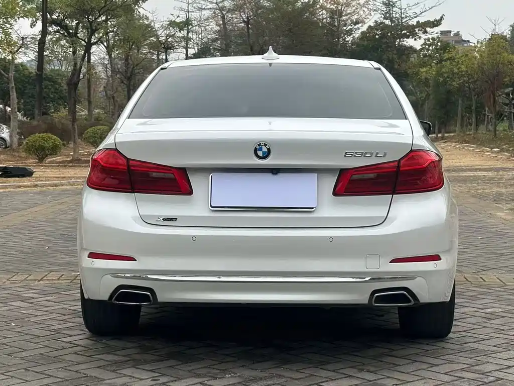 BMW 5 Series 2018