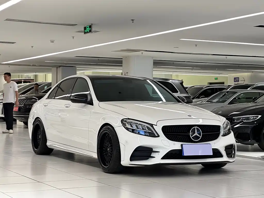 Mercedes-Benz C-Class 2021 — фото 3
