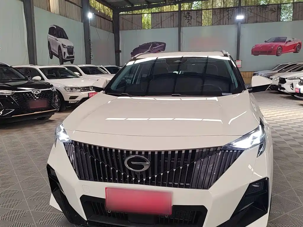 GAC Motor Trumpchi GS3 2023 — фото 5