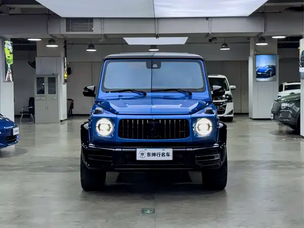 Mercedes-Benz G-Class AMG 2022