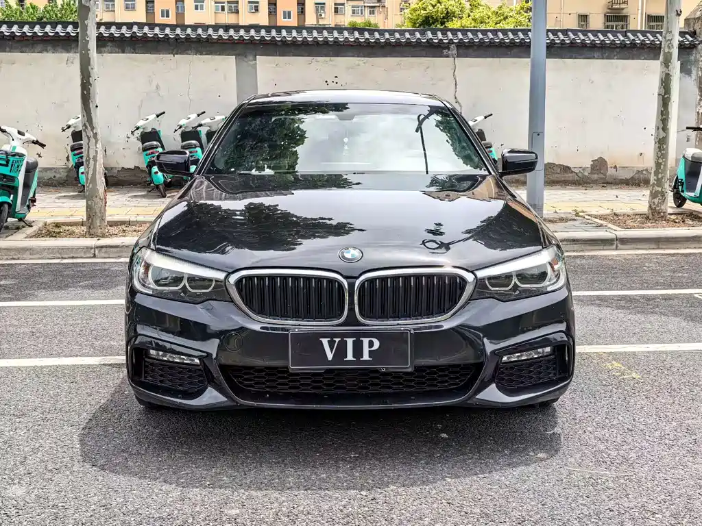 BMW 5 Series 2018 — фото 2