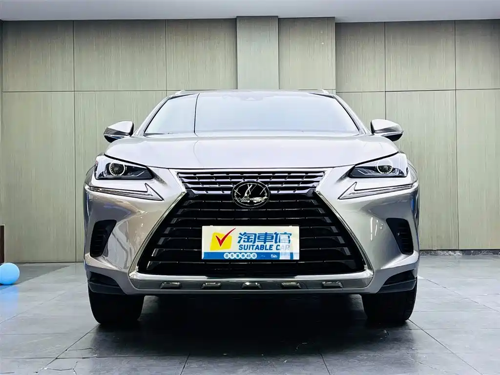 Lexus NX 2018 — фото 2