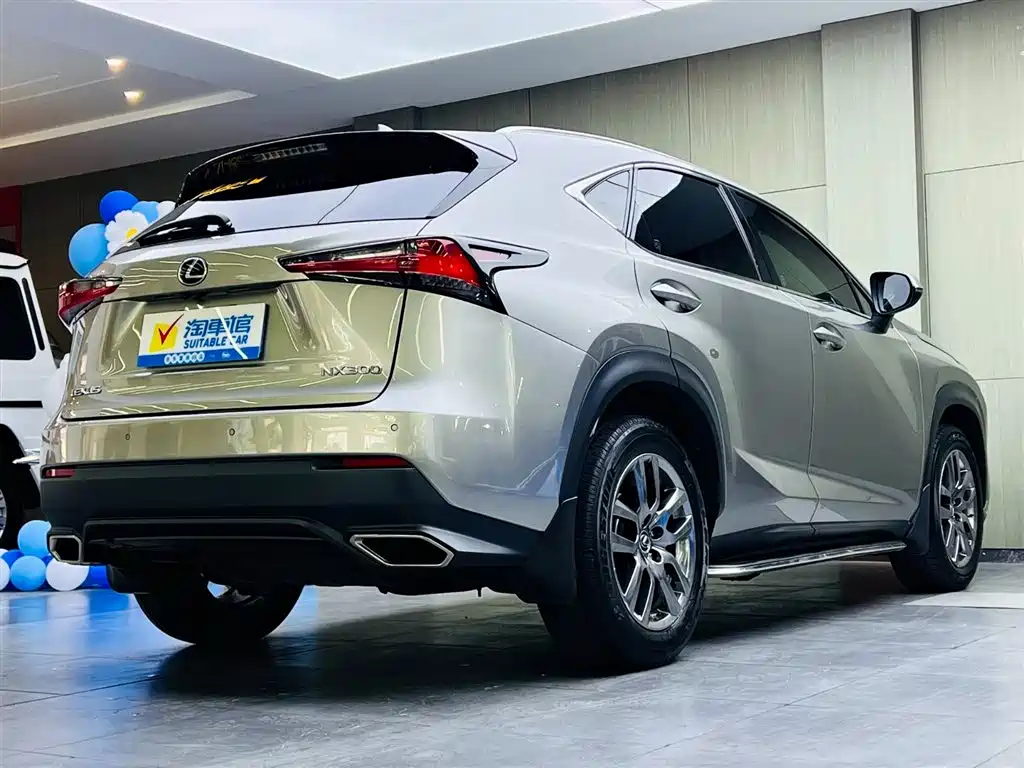 Lexus NX 2018 — фото 4