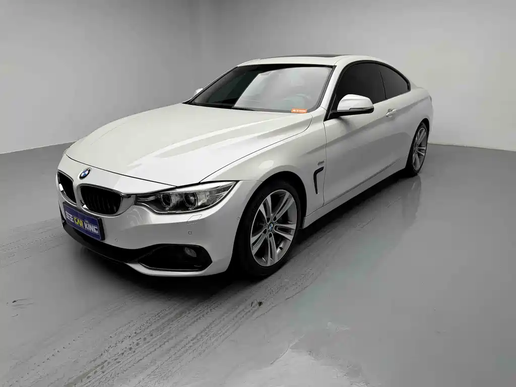 BMW 4 Series 2017 — фото 1