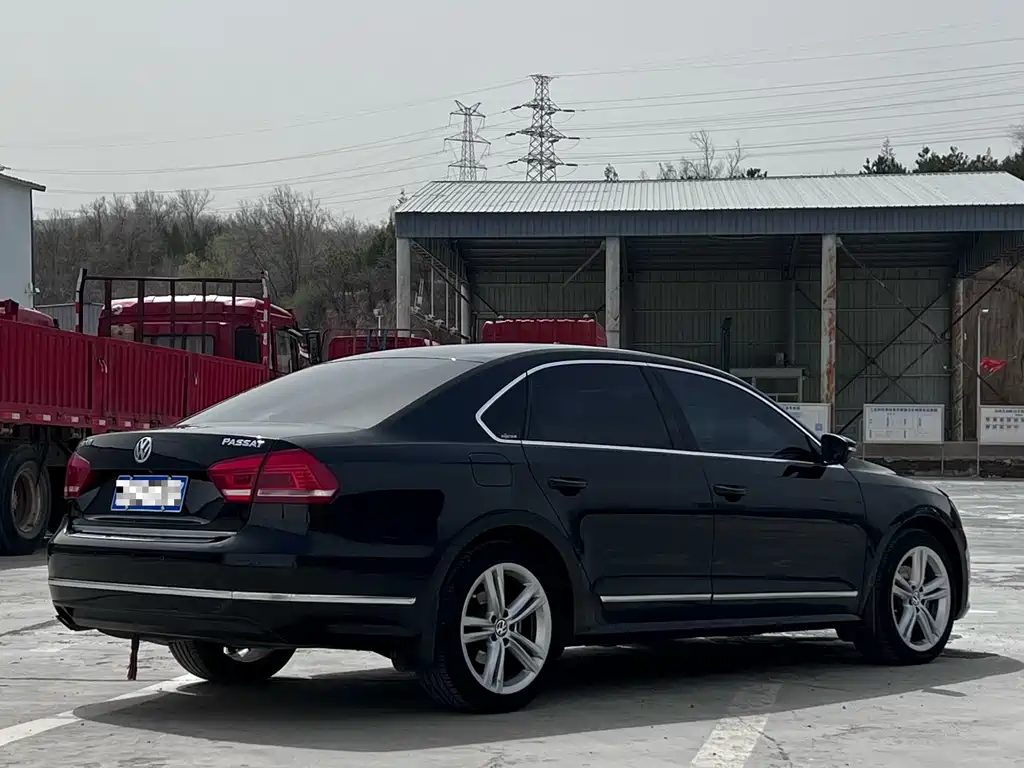 Volkswagen Passat 2016 — фото 4