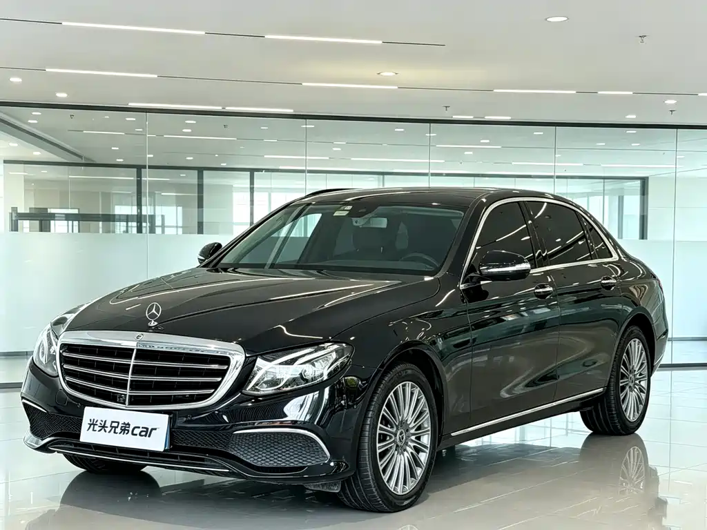 Mercedes-Benz E-Class 2020 — фото 1