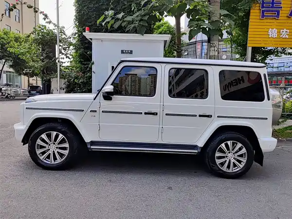 Mercedes-Benz G-Class 2020