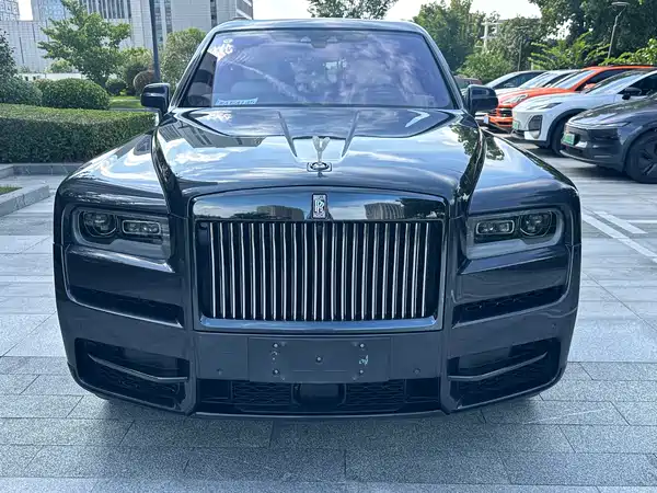 Rolls-Royce Cullinan 2019