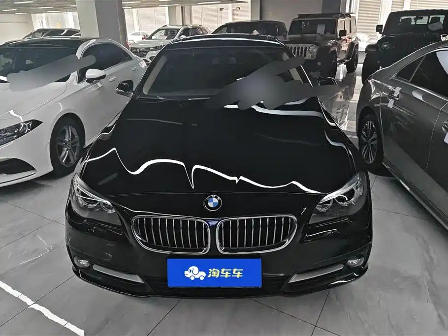 BMW 5 Series 2014 — фото 2