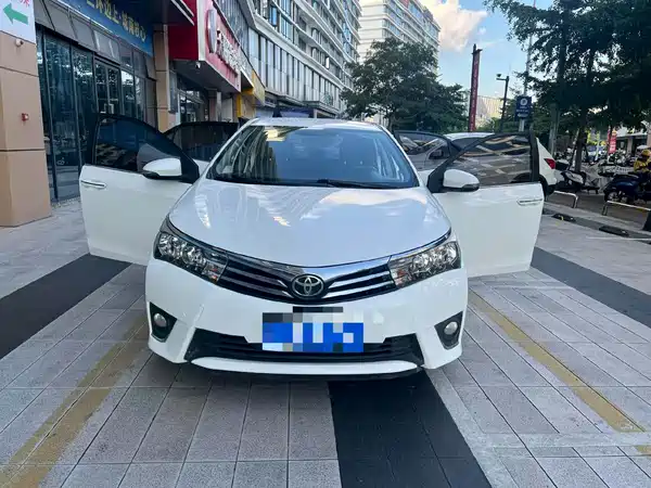 Toyota Corolla 2017