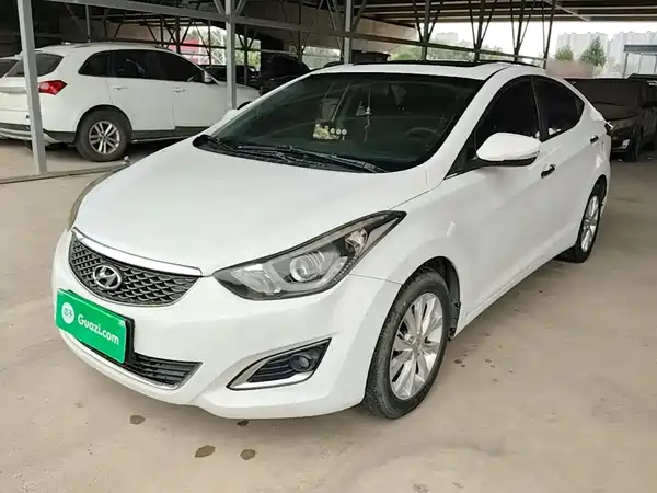Hyundai Elantra Langdong 2016