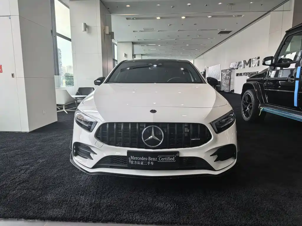 Mercedes-Benz A-Class AMG 2023 — фото 2