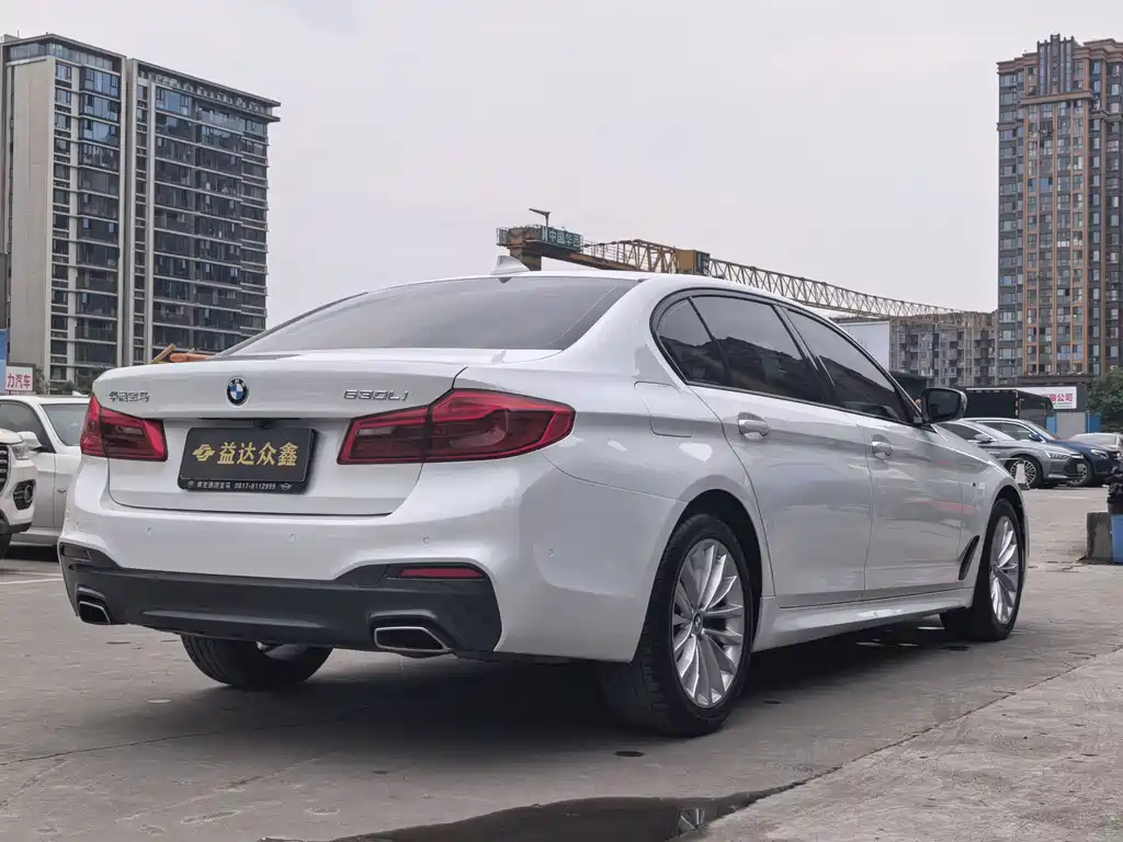 BMW 5 Series 2019