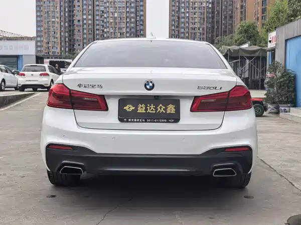 BMW 5 Series 2019