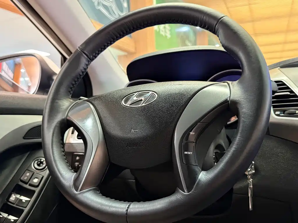 Hyundai Elantra Langdong 2018 — фото 16