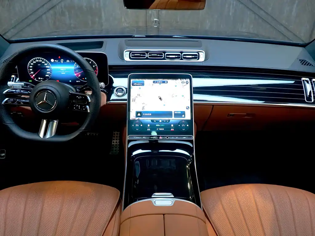 Mercedes-Benz S-Class 2022 — фото 12