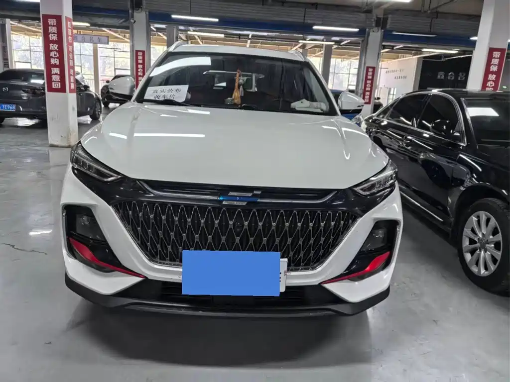 Changan Auchan X7 PLUS 2024 — фото 2