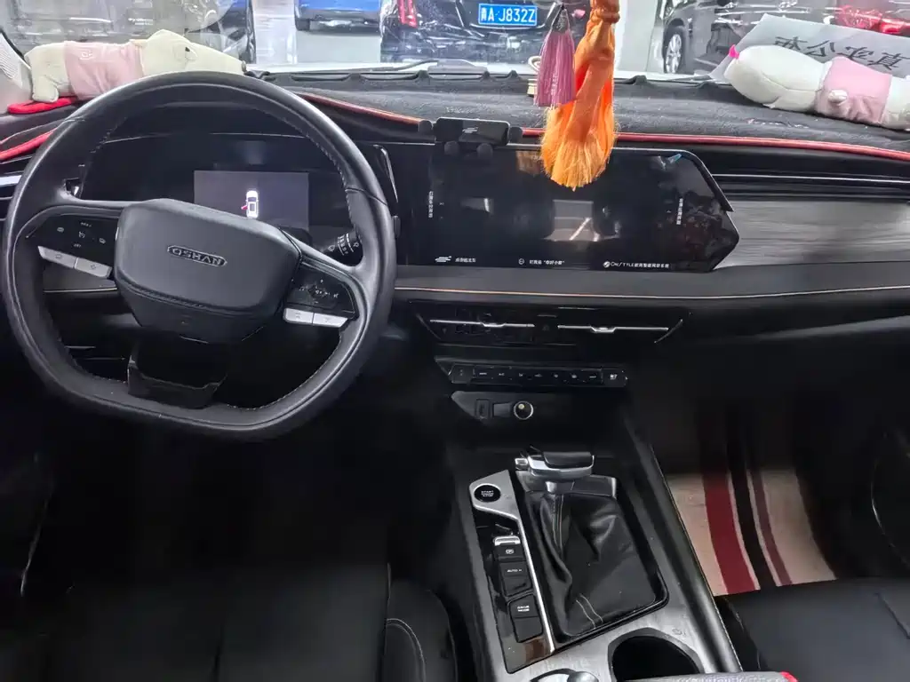 Changan Auchan X7 PLUS 2024 — фото 12