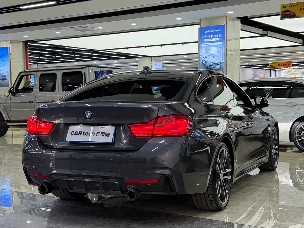 BMW 4 Series 2018 — фото 5