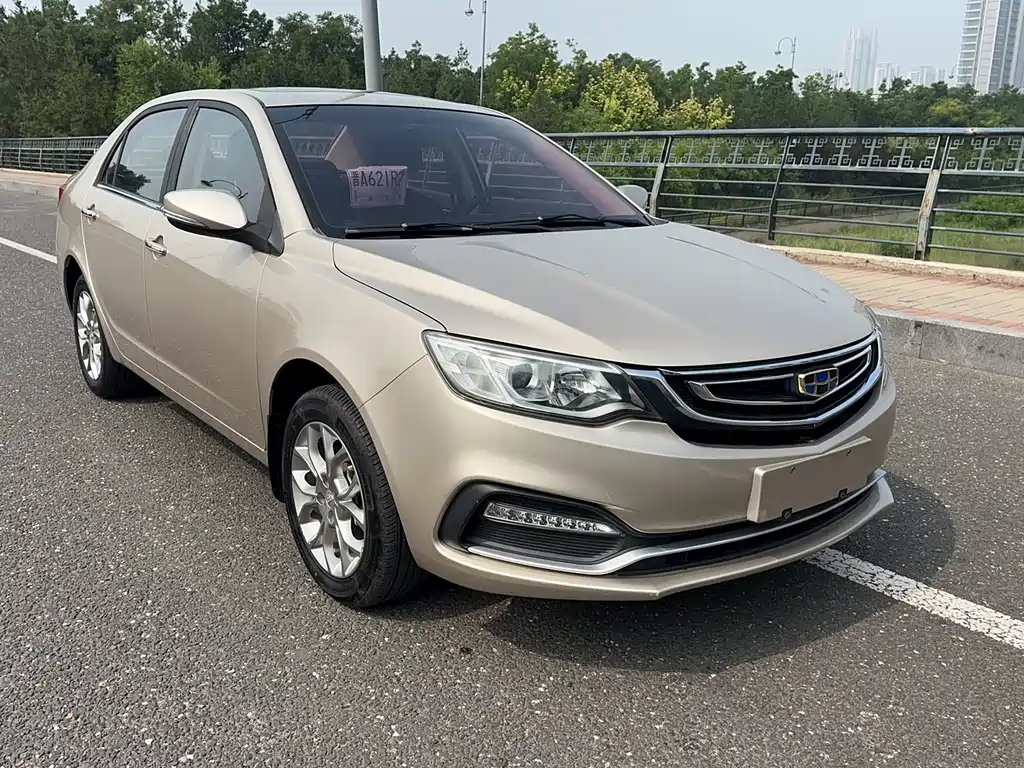 Geely Vision 2017 — фото 5