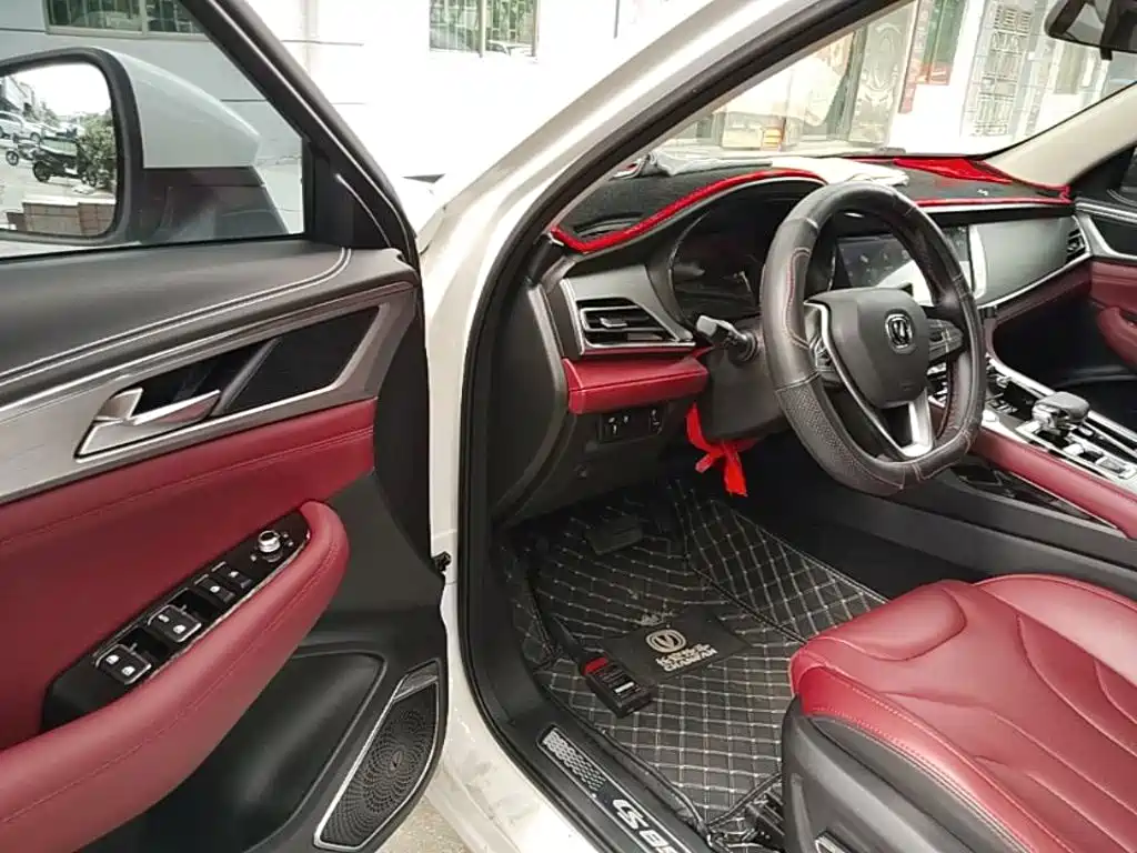 Changan CS85 COUPE 2021 — фото 16