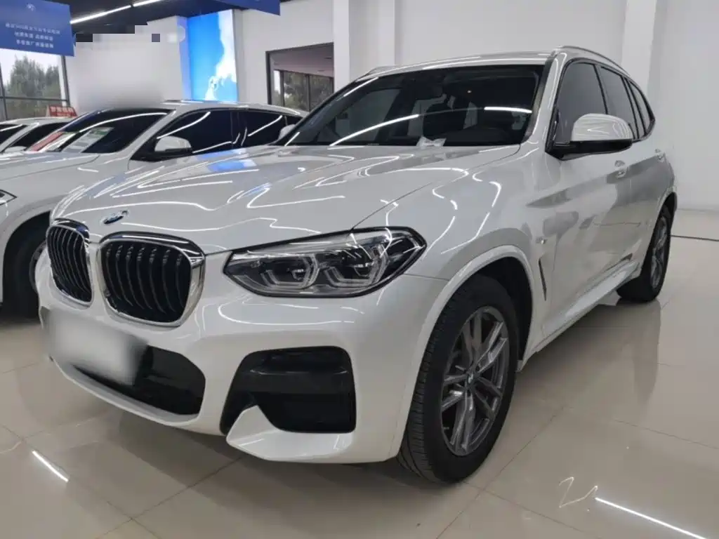 BMW X3 2021 — фото 2