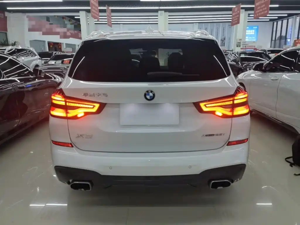 BMW X3 2021 — фото 6