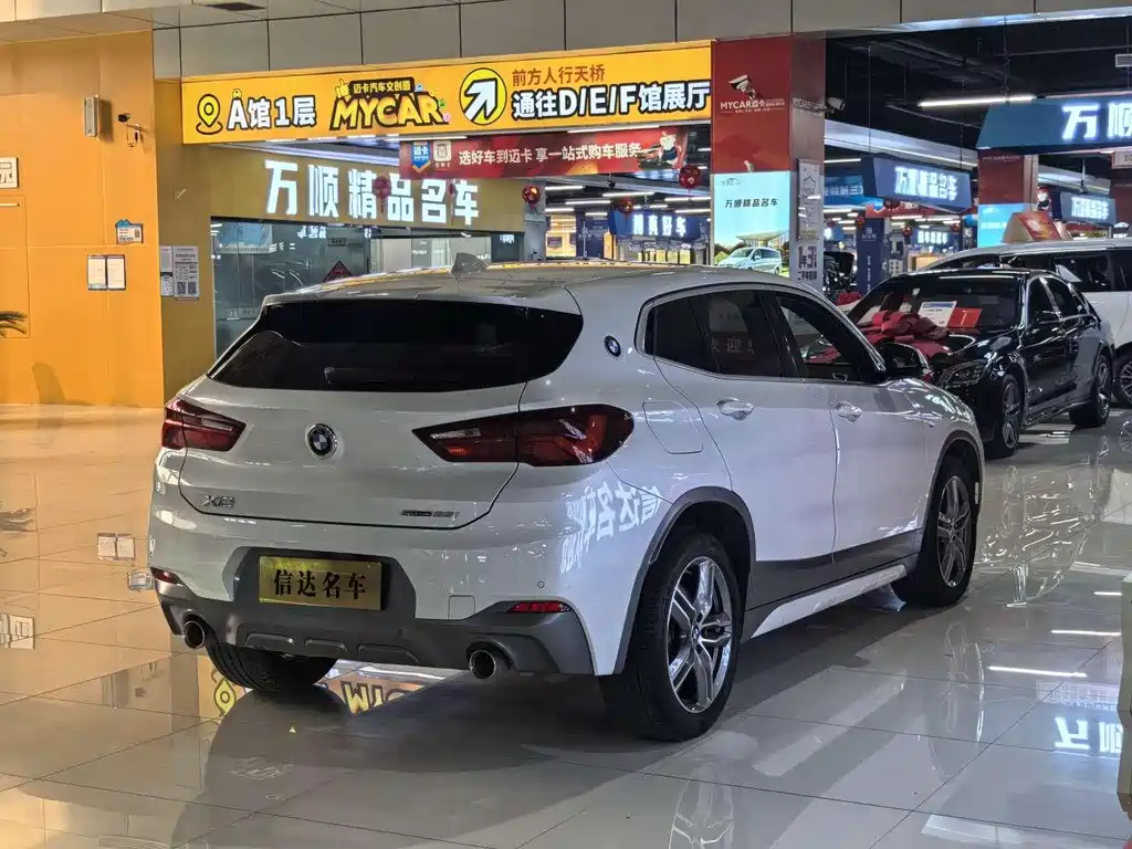 BMW X2 2020 — фото 23